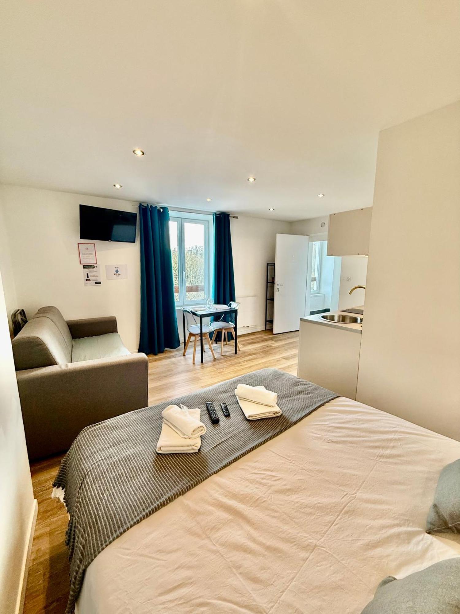 Appartement *studio 5* Avenue Baudin - Dabnb