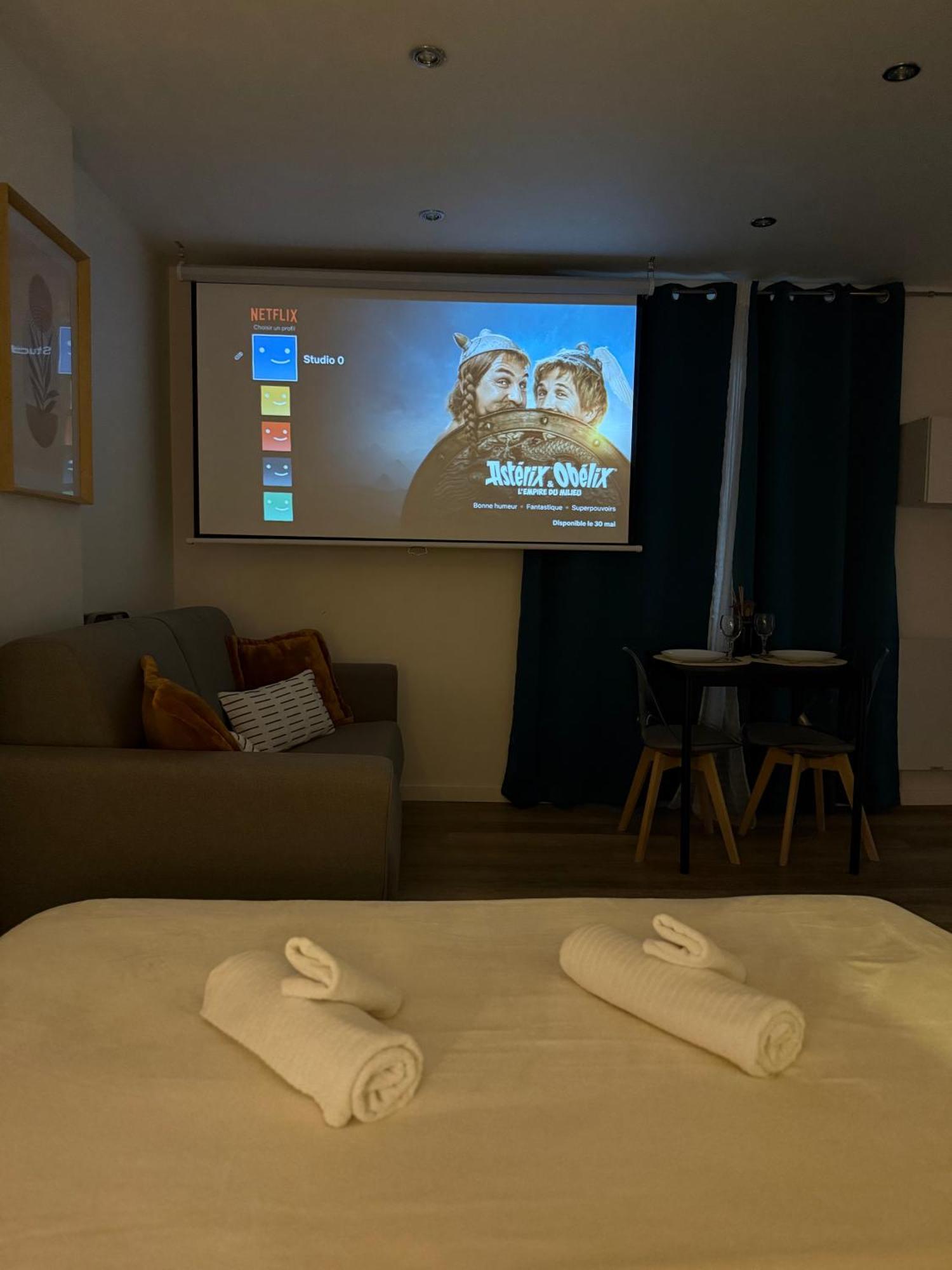 5 - Cinema Sport Parking - Dabnb Apartment
