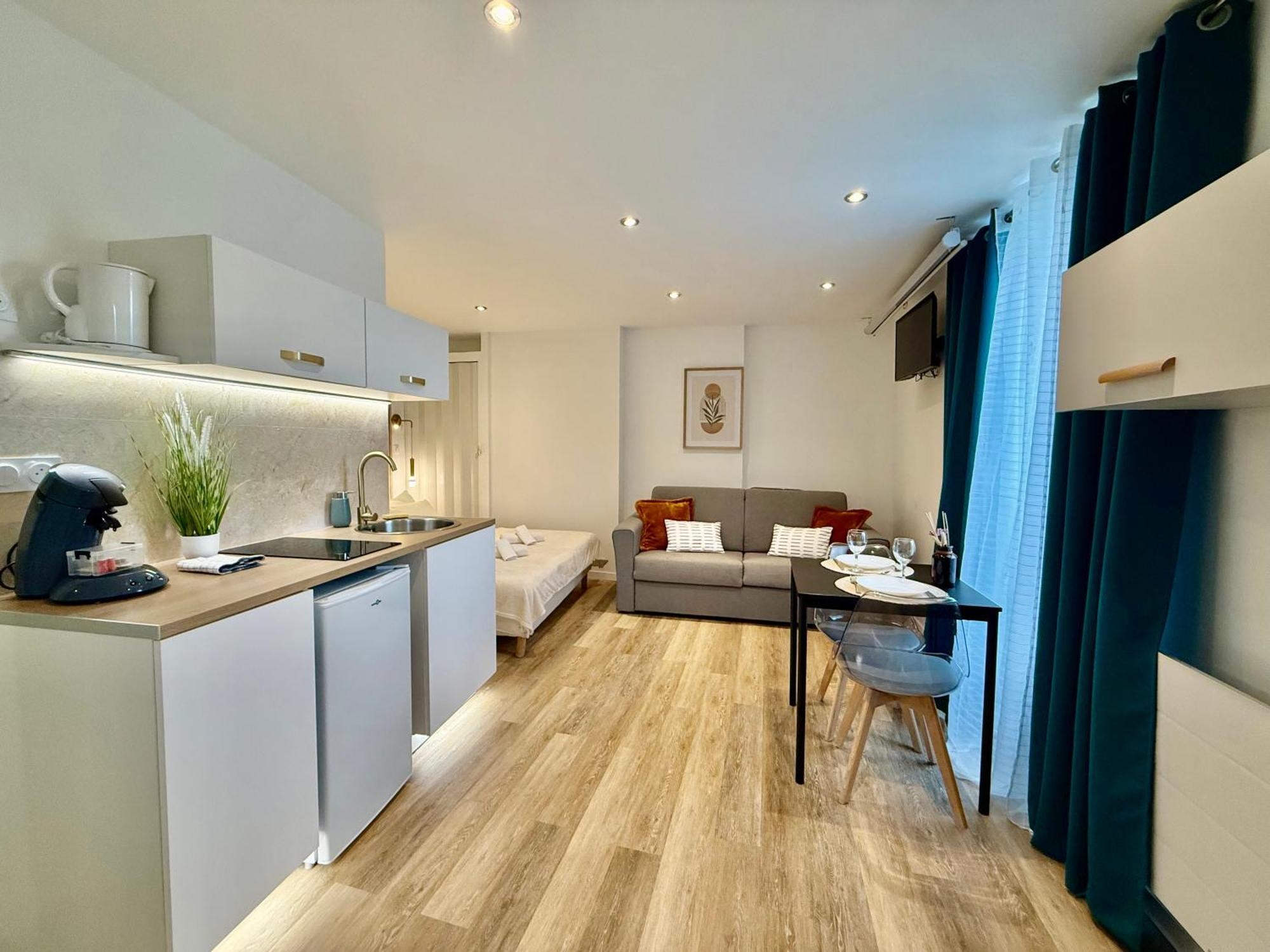 Apartment 5 - Cinema Sport Parking - Dabnb Limoges