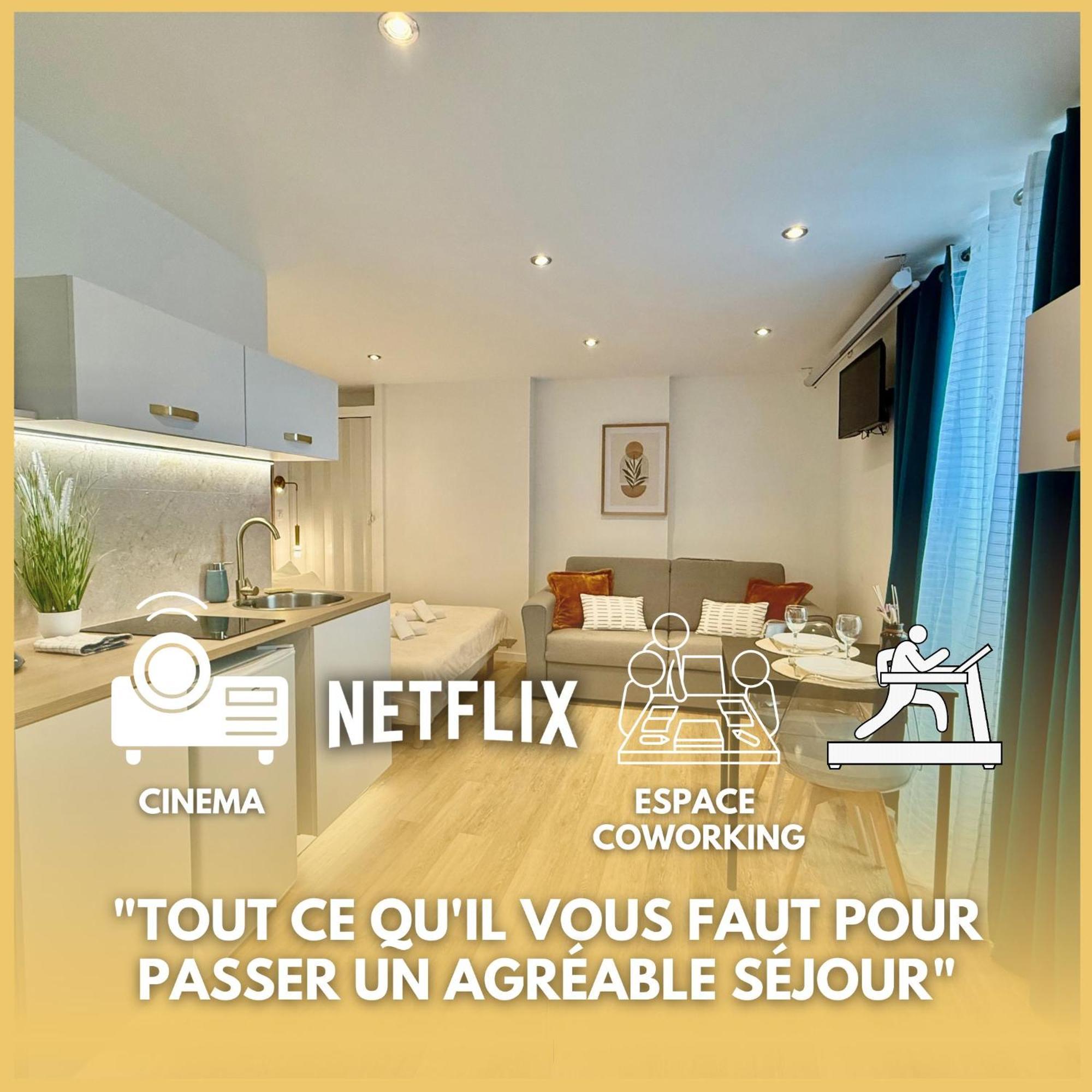 Apartment 5 - Cinema Sport Parking - Dabnb